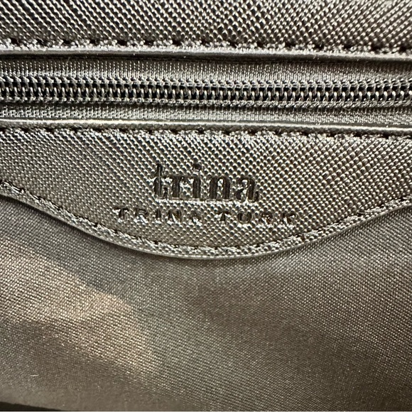 TRINA TURK ALL OVER NARCISSUS TOTE/SHOULDER BAG NWT - Picture 7 of 13